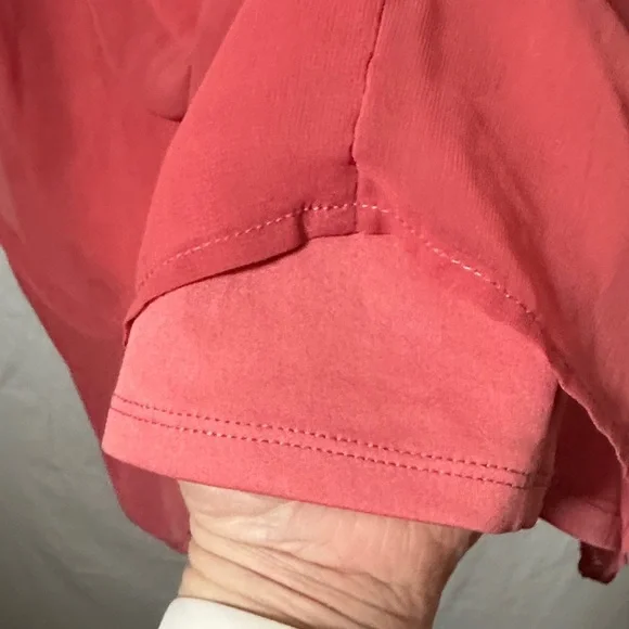 AUW Coral Long Sleeve Lace Dress - Picture 4 of 4